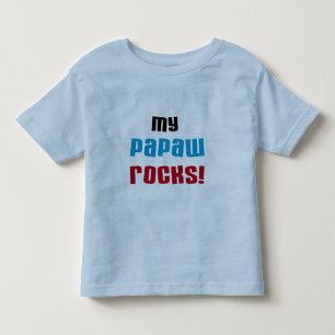 T-shirts et cadeaux My Papaw Rocks