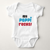T-shirts et cadeaux My Poppi Rocks (Devant)