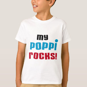 T-shirts et cadeaux My Poppi Rocks