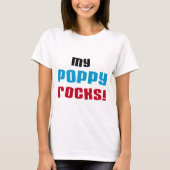 T-shirts et cadeaux My Poppy Rocks (Devant)