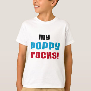 T-shirts et cadeaux My Poppy Rocks