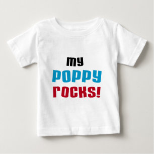 T-shirts et cadeaux My Poppy Rocks