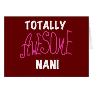 T-shirts et cadeaux Nani roses absolument géniaux