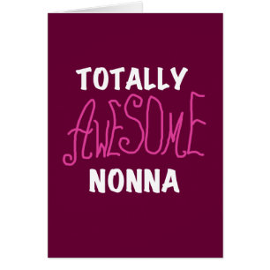 T-shirts et cadeaux Nonna Pink totalement géniaux