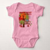T-shirts et cadeaux Owl First Birthday (Devant)