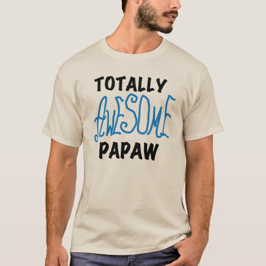 T-shirts et cadeaux Papaw absolument géniaux (Devant)