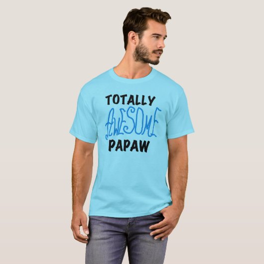 T-shirts et cadeaux Papaw absolument géniaux (Devant entier)