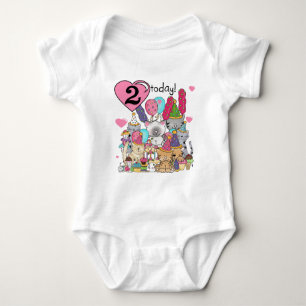 T-shirts et cadeaux Party Kittens 2e anniversaire