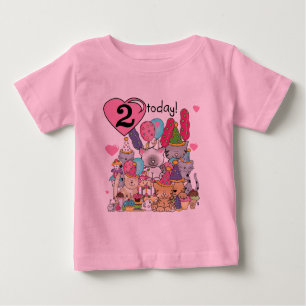 T-shirts et cadeaux Party Kittens 2e anniversaire