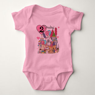 T-shirts et cadeaux Party Kittens 2e anniversaire