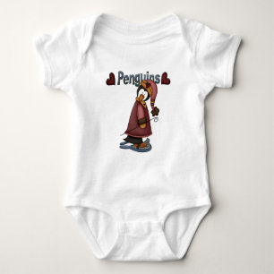 T-shirts et cadeaux Penguin en raquettes