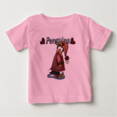 T-shirts et cadeaux Penguin en raquettes (Devant)