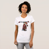 T-shirts et cadeaux Penguin en raquettes (Devant entier)