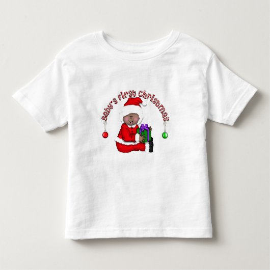 T-shirts et cadeaux père Noël Elf Baby (Devant)