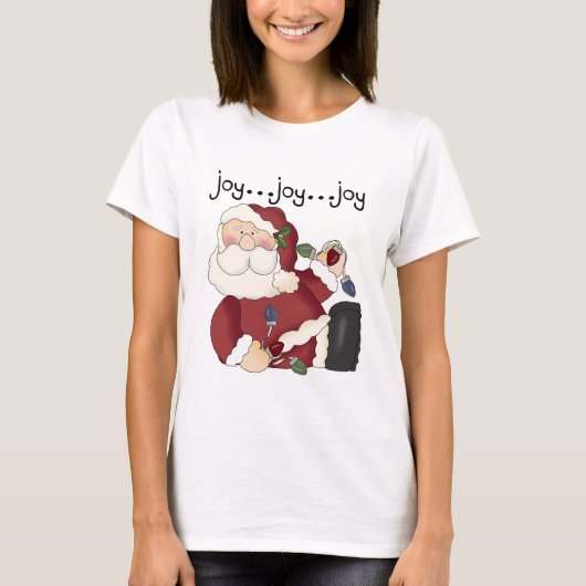 T-shirts et cadeaux père Noël Joy (Devant)