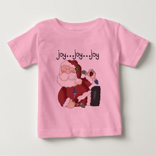 T-shirts et cadeaux père Noël Joy (Devant)