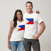 T-shirts et cadeaux philippins de drapeau (Unisexe)