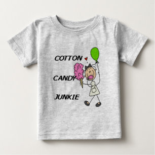 T-shirts et Cadeaux pour Accros de Barbe à Papa