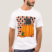 T-shirts et cadeaux pour chat Halloween (Devant)