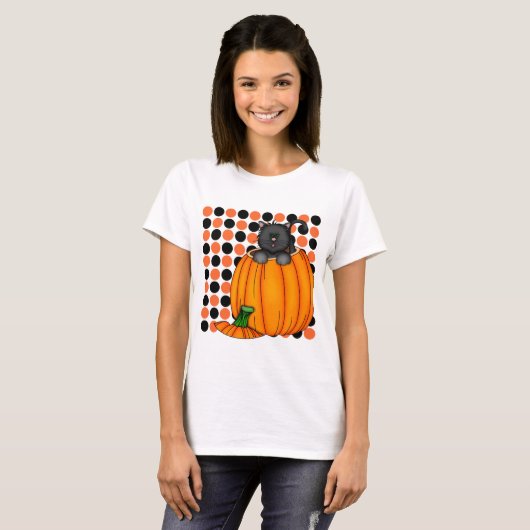 T-shirts et cadeaux pour chat Halloween (Devant entier)