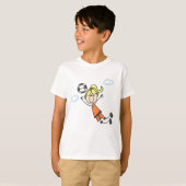 T-shirts et cadeaux pour filles en soccer (Devant entier)