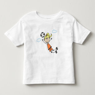 T-shirts et cadeaux pour filles en soccer