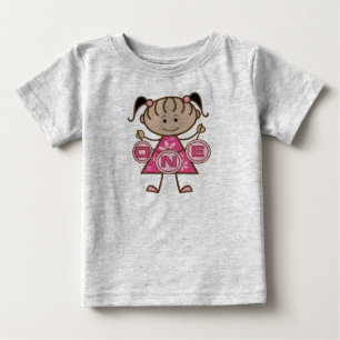 T-shirts et cadeaux pour la petite fille 1er anniv