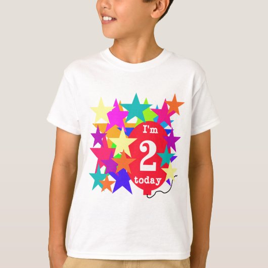 T-shirts et cadeaux pour le 2e anniversaire des ét (Devant)