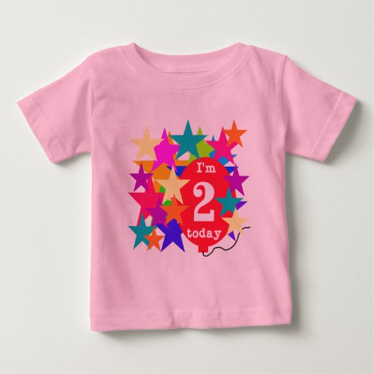 T-shirts et cadeaux pour le 2e anniversaire des ét (Devant)