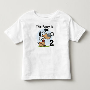 T-shirts et cadeaux pour le 2ème anniversaire de c
