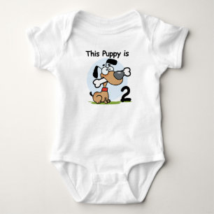 T-shirts et cadeaux pour le 2ème anniversaire de c