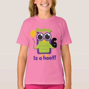 T-shirts et cadeaux pour le 6e anniversaire de Hoo