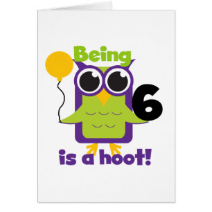 T-shirts et cadeaux pour le 6e anniversaire de Hoo
