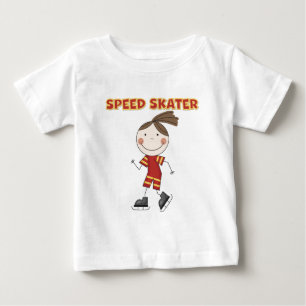 T-shirts et cadeaux pour patineuse de vitesse