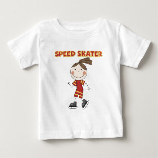T-shirts et cadeaux pour patineuse de vitesse