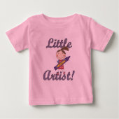 T-shirts et cadeaux pour petits artistes (Devant)