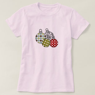 T-shirts et cadeaux Retro Christmas Balls