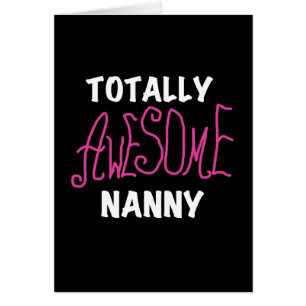 T-shirts et cadeaux rose Nanny absolument géniaux