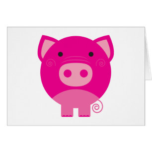 T-shirts et cadeaux roses de porc