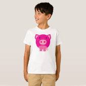T-shirts et cadeaux roses de porc (Devant entier)