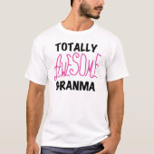 T-shirts et cadeaux roses totalement (Devant)
