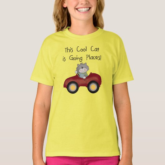 T-shirts et cadeaux rouges allants de voiture (Devant)