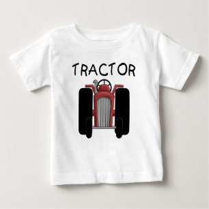 T-shirts et cadeaux rouges de TRACTEUR