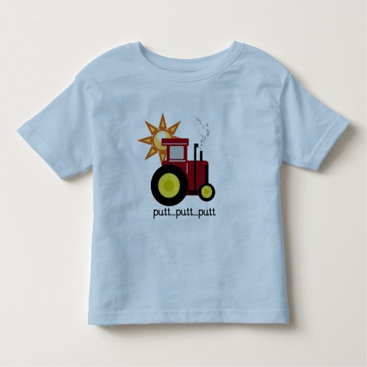 T-shirts et cadeaux rouges de tracteur de ferme (Devant)