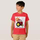 T-shirts et cadeaux rouges de tracteur de ferme (Devant entier)