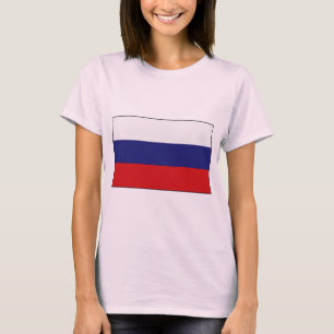 T-shirts et cadeaux russes de drapeau