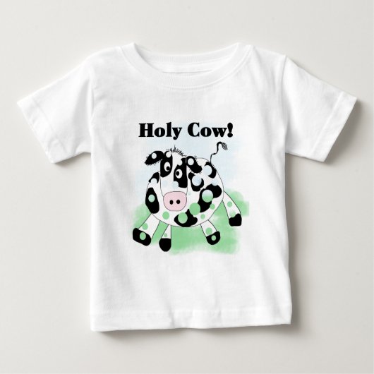 T-shirts et cadeaux saints de vache (Devant)