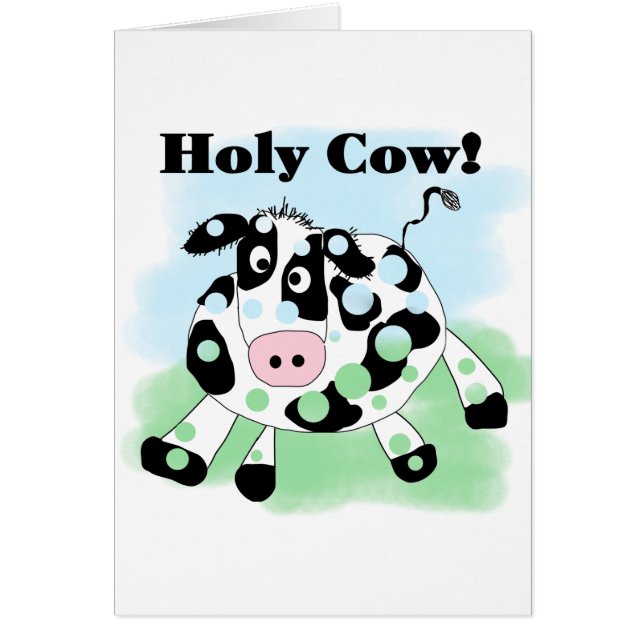 T-shirts et cadeaux saints de vache (Devant)