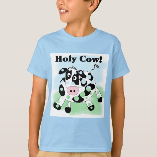 T-shirts et cadeaux saints de vache (Devant)