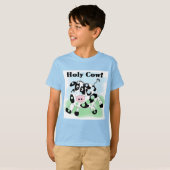 T-shirts et cadeaux saints de vache (Devant entier)